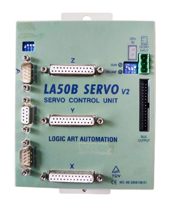 LOGIC ART AUTOMATION LA50B SERVO CONTROL UNIT V2