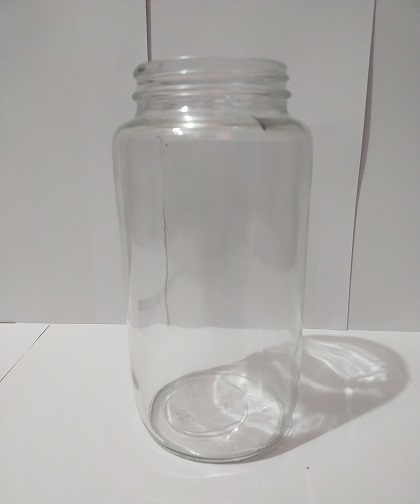 Glass Bottle 1 Liter Font