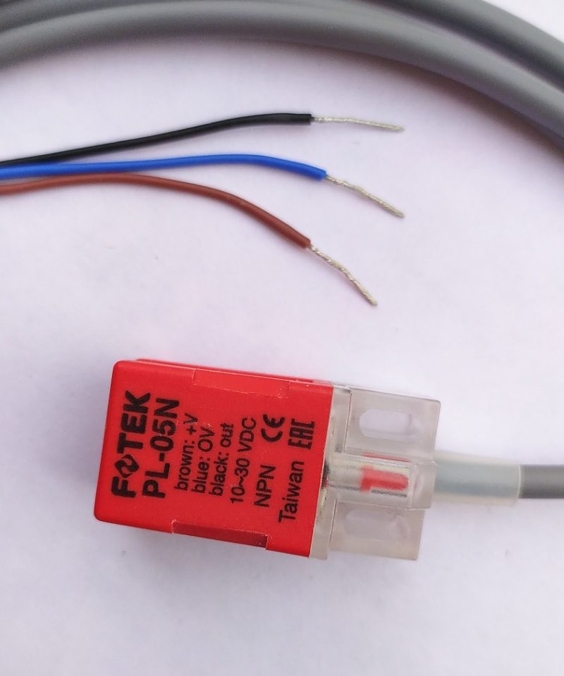 Approach Sensor Detail View 0202-0001 - StainRX Automation